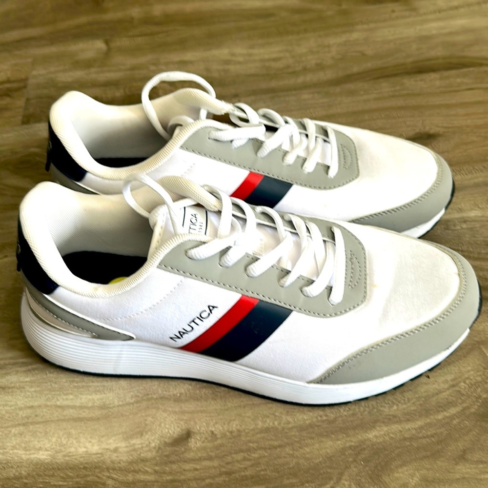 Nautica White Aport 2 Sneaker
